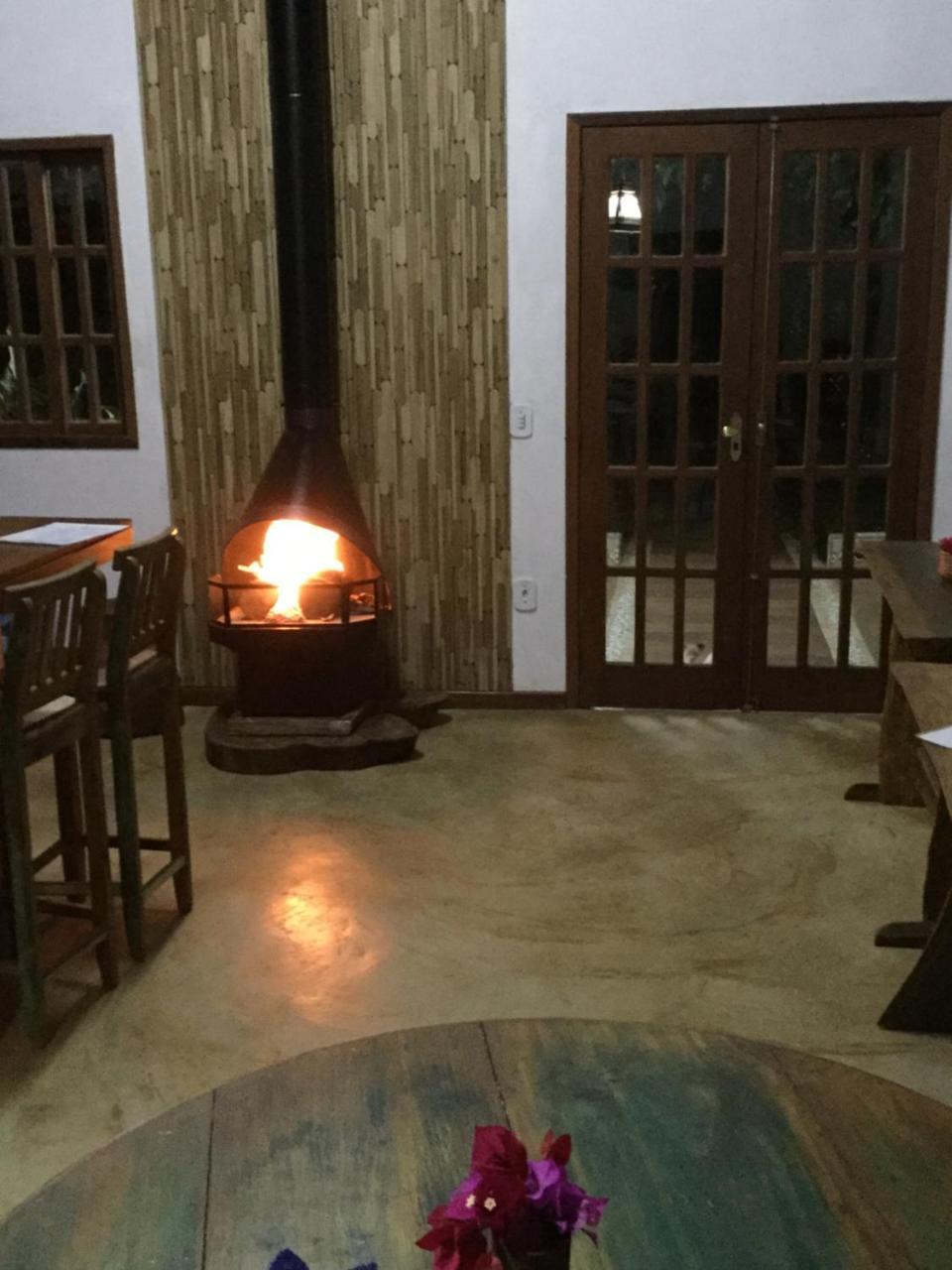 Pousada Restaurante Portal Do Ceu Домінгус-Мартінс Екстер'єр фото